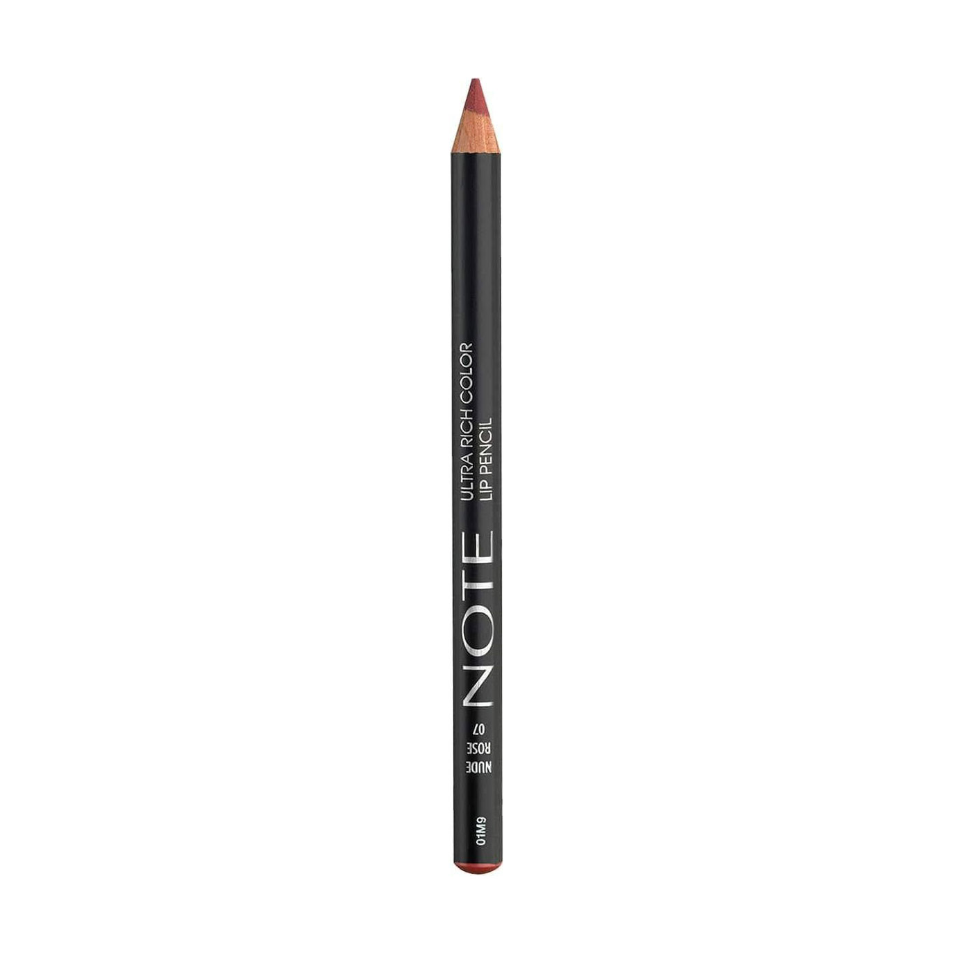 Ультранасичений олівець для губ Note Ultra Rich Color Lip Pencil 07 Nude Rose, 1.1 г